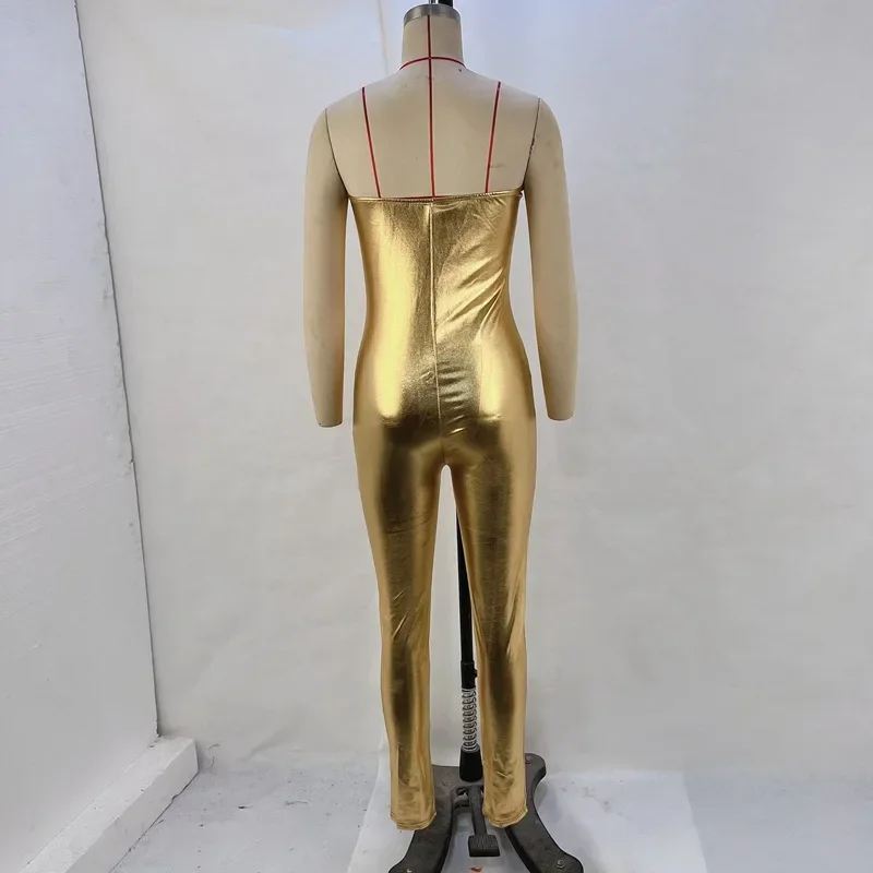 Mulheres sexy y2k metálico dou - Women'S Fashion Gilded Age avaliação e preço