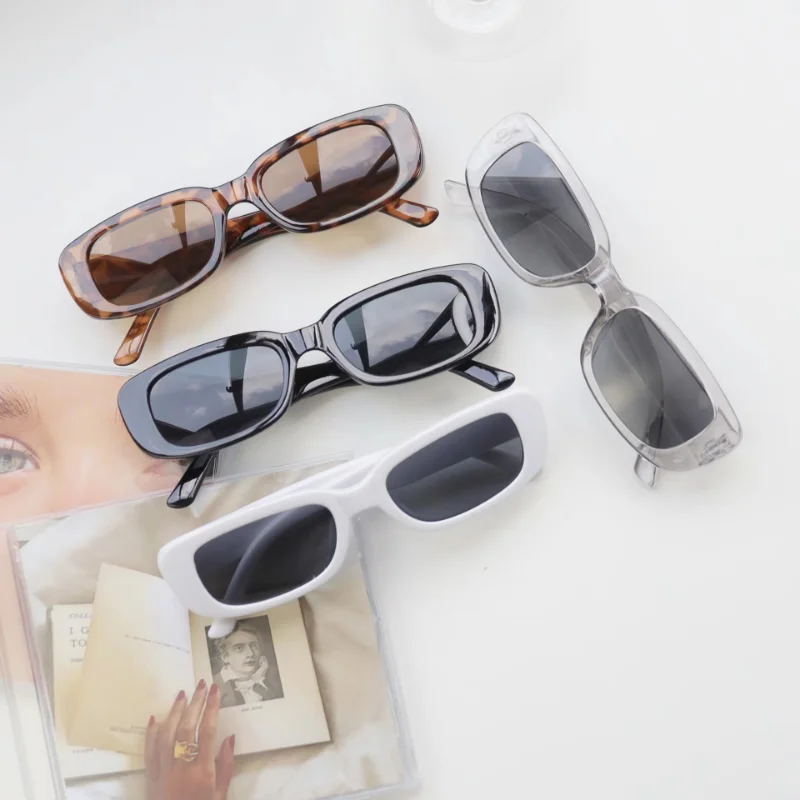 Óculos de Sol Vintage Pequenos - Women'S Fashion Reading Glasses avaliação e preço