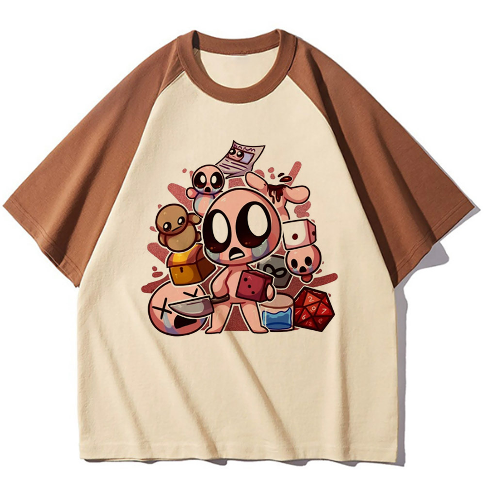 Camisetas The Binding of Isaac - Women'S Fashion In The 80S avaliação e preço