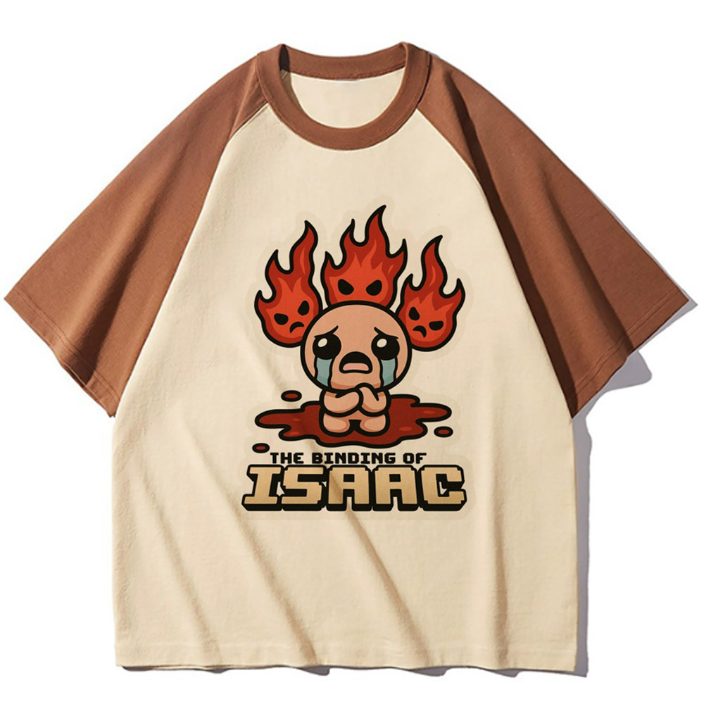 Camisetas The Binding of Isaac - Women'S Fashion In The 80S avaliação e preço