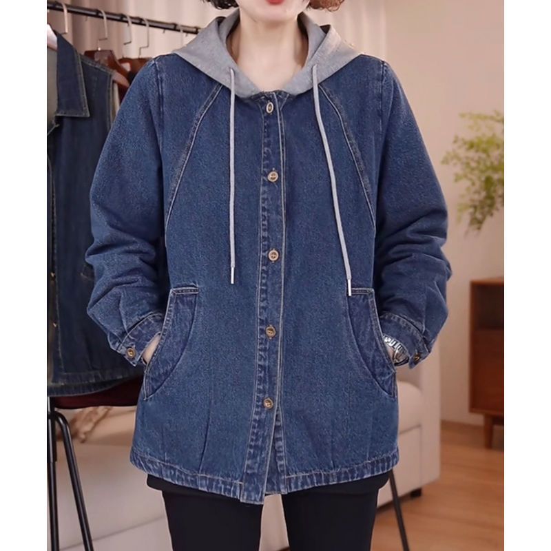 Jaqueta Jeans Feminina Europei - Women Fashion Jeans Top avaliação e preço