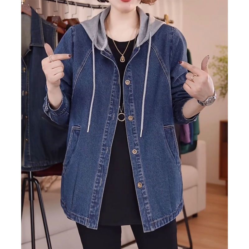 Jaqueta Jeans Feminina Europei - Women Fashion Jeans Top avaliação e preço