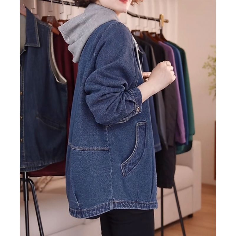 Jaqueta Jeans Feminina Europei - Women Fashion Jeans Top avaliação e preço