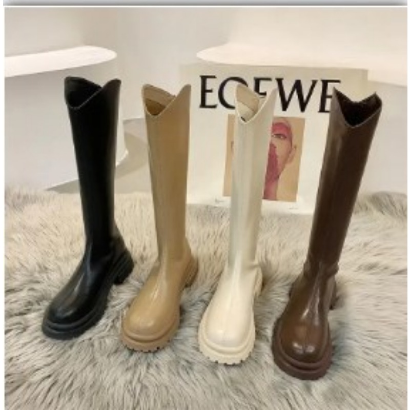 Botas Retro Coloridas para Mul - Winter Fashion Women Boots avaliação e preço