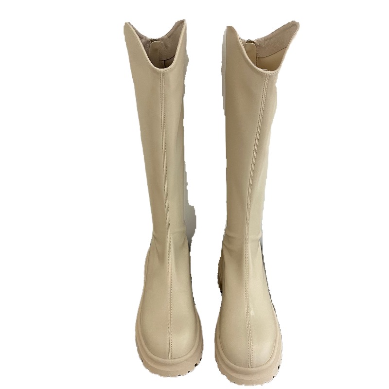 Botas Retro Coloridas para Mul - Winter Fashion Women Boots avaliação e preço