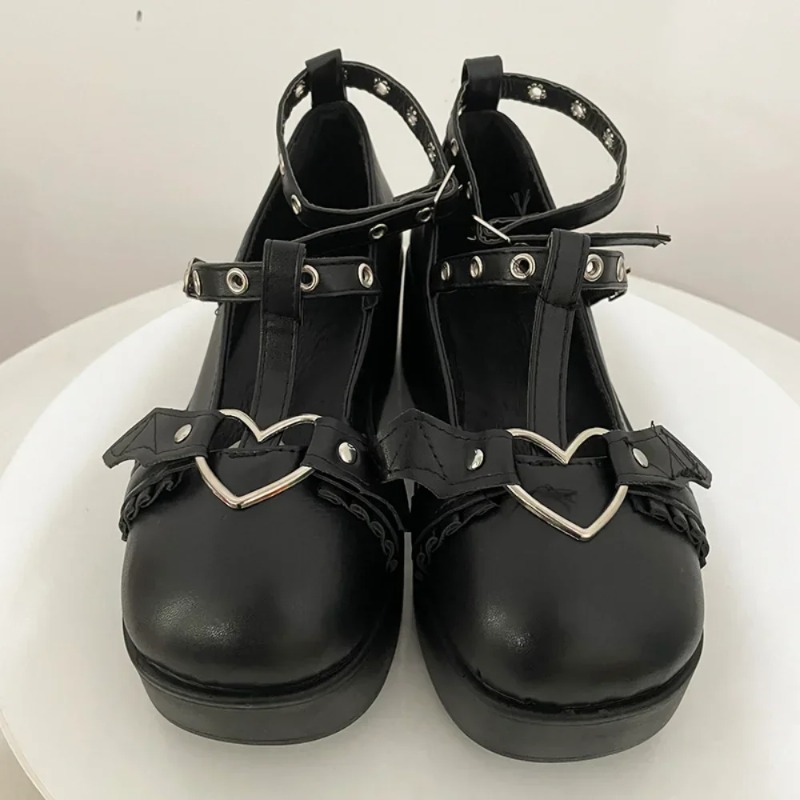 Novos Sapatos Mary Janes com F - Women'S Fashion Loafers avaliação e preço