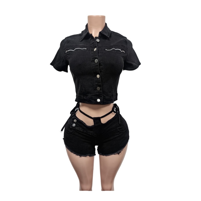 Conjunto Feminino de 2 Peças J - Women Fashion Jeans Top avaliação e preço