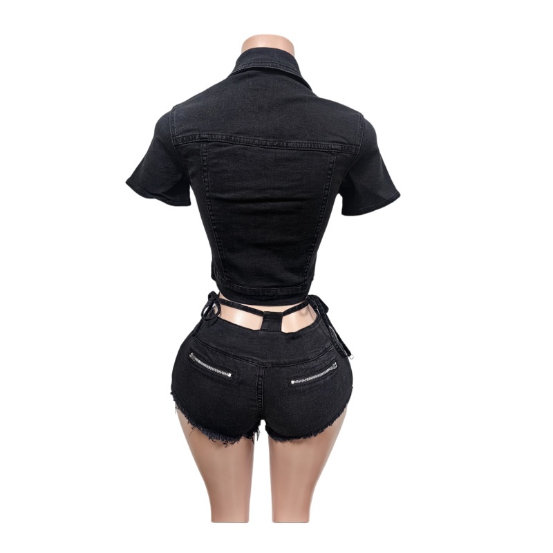 Conjunto Feminino de 2 Peças J - Women Fashion Jeans Top avaliação e preço