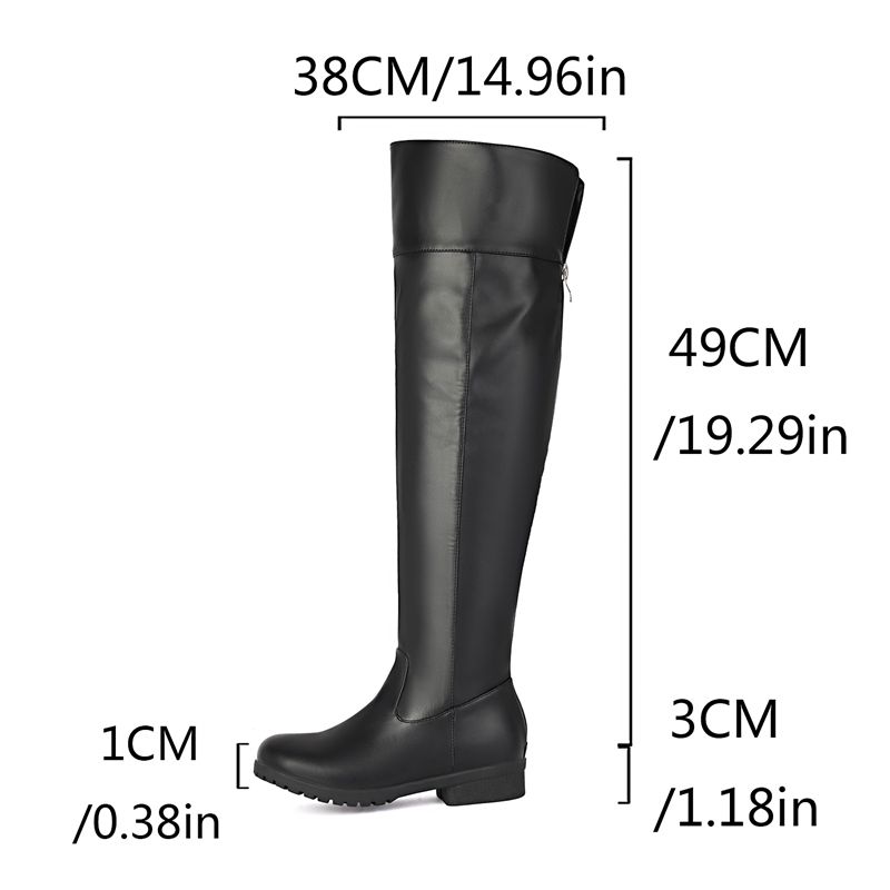 Moda feminina coxa botas dedo  - Women Fashion Over 50 avaliação e preço