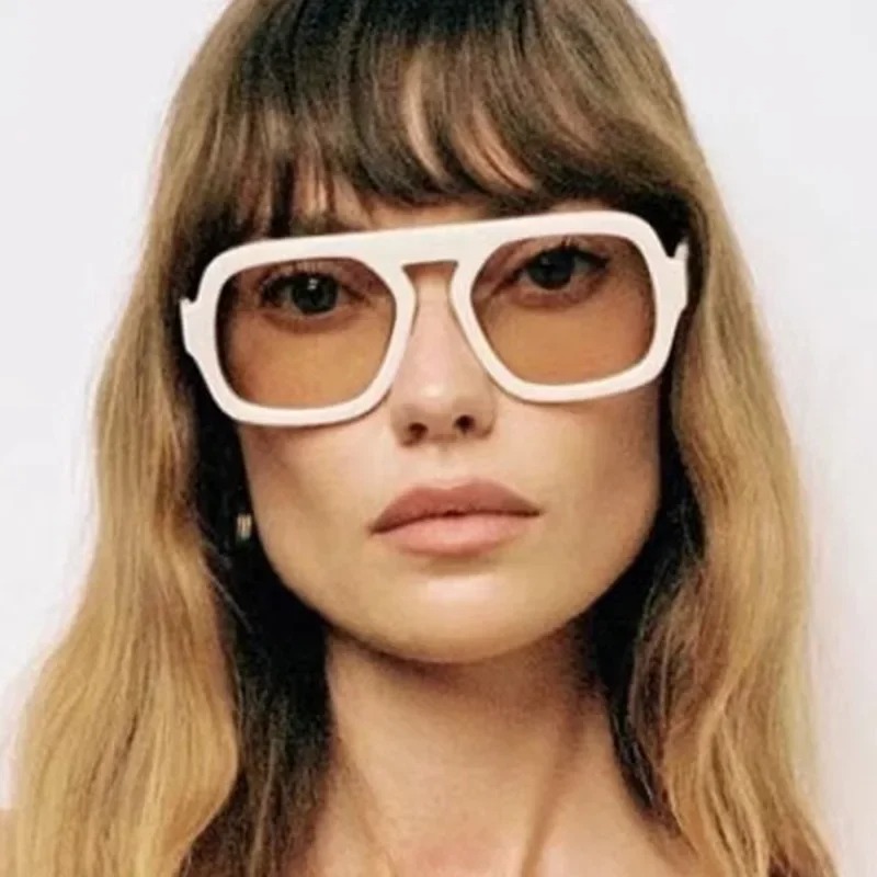 Óculos de Sol Retrô Quadrados  - Women'S Fashion Reading Glasses avaliação e preço