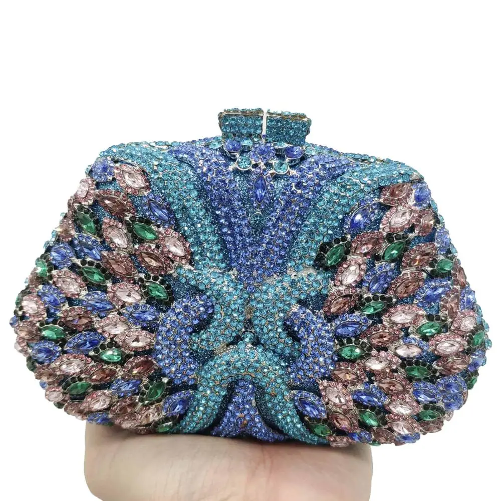 Clutch strass multicolorido pa - Women'S Fashion Boutique avaliação e preço