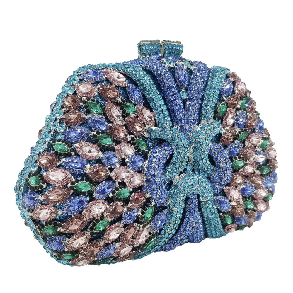 Clutch strass multicolorido pa - Women'S Fashion Boutique avaliação e preço