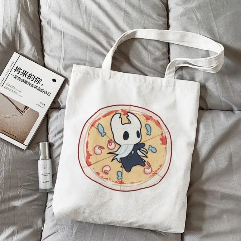 Bolsa de Ombro de Lona Hollow  - Canvas Tote Bag avaliação e preço