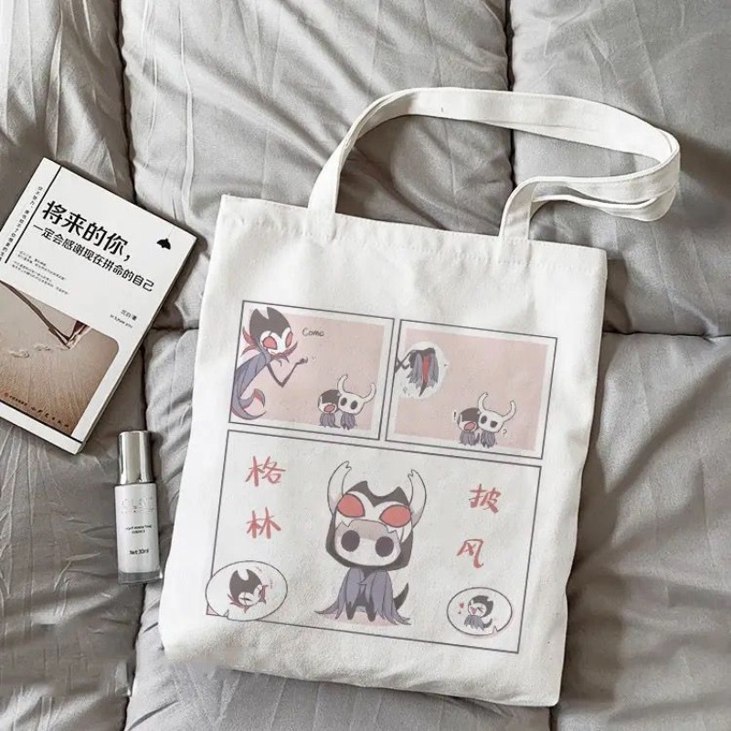 Bolsa de Ombro de Lona Hollow  - Canvas Tote Bag avaliação e preço