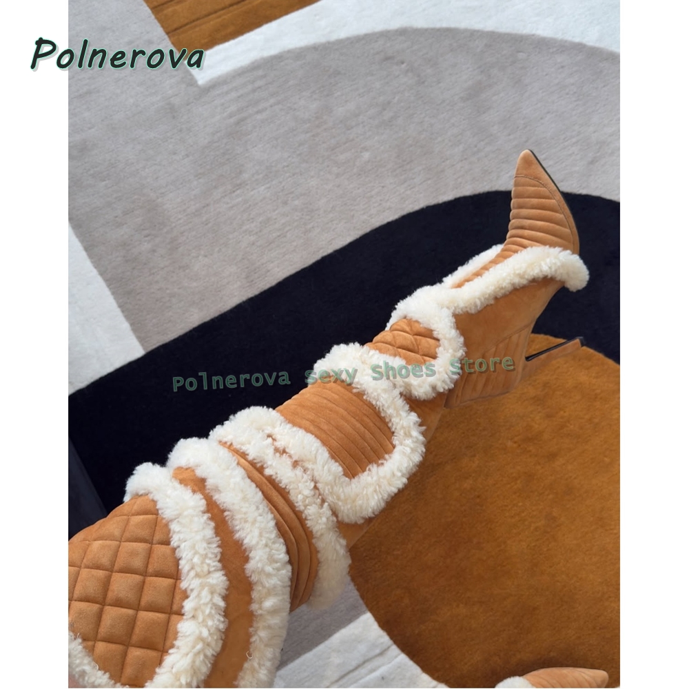 Botas Longas Sexy de Pele Sint - Women'S Fashion Trends Spring 2026 avaliação e preço