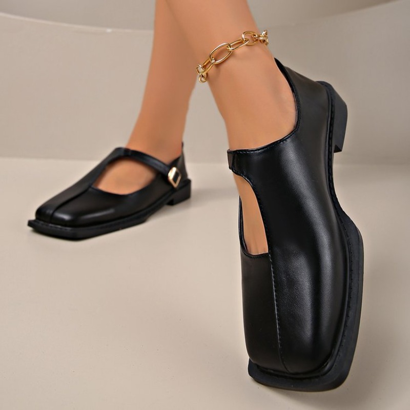 Comemore Mocassins Retrô Femin - Women'S Fashion Loafers avaliação e preço