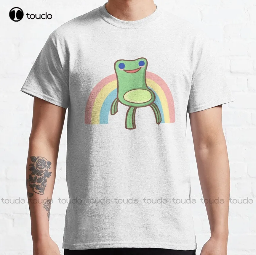 Froggy Chair Classic T-Shirt 8 - Women'S Fashion In The 80S avaliação e preço