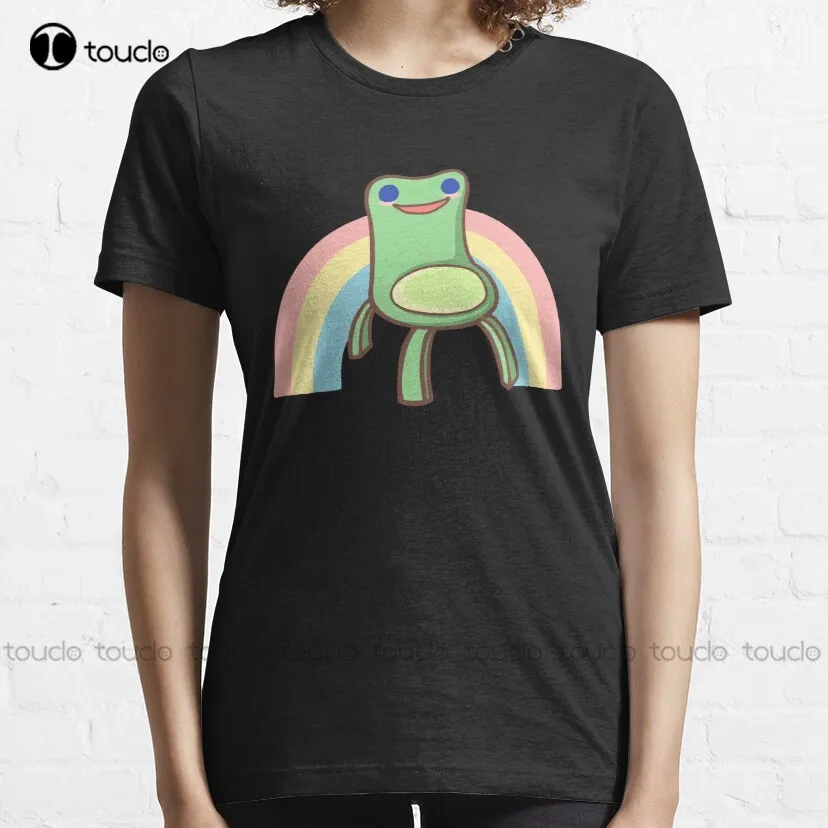 Froggy Chair Classic T-Shirt 8 - Women'S Fashion In The 80S avaliação e preço