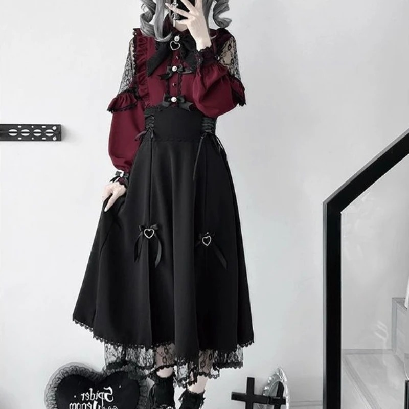 Jirai kei jk saia uniforme cos - Women'S Fashion Kilt avaliação e preço