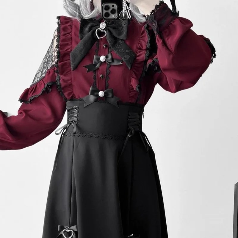 Jirai kei jk saia uniforme cos - Women'S Fashion Kilt avaliação e preço