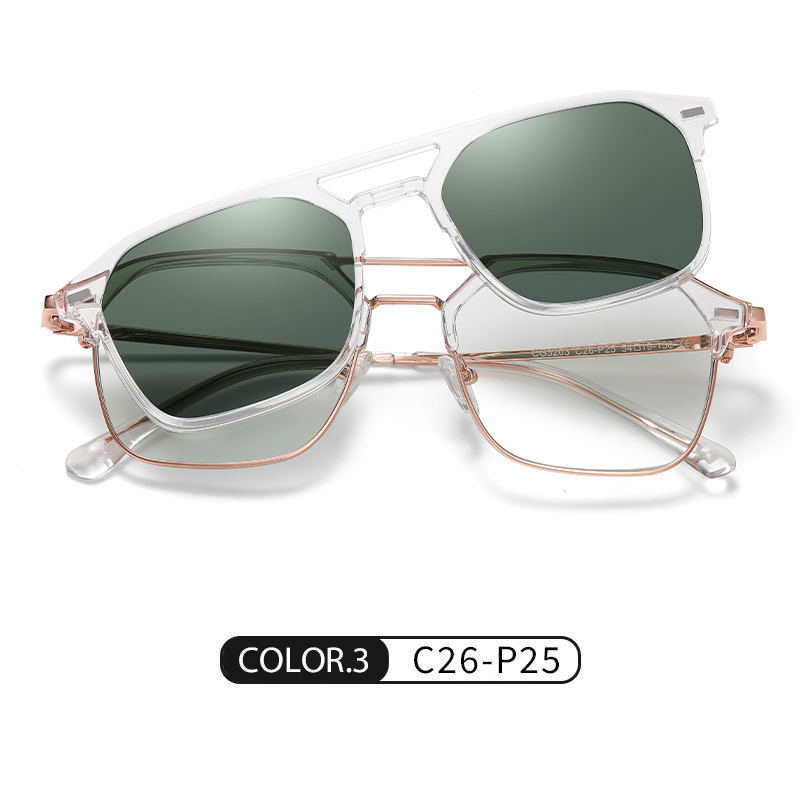 Clipe em óculos de sol polariz - Women'S Fashion Reading Glasses avaliação e preço