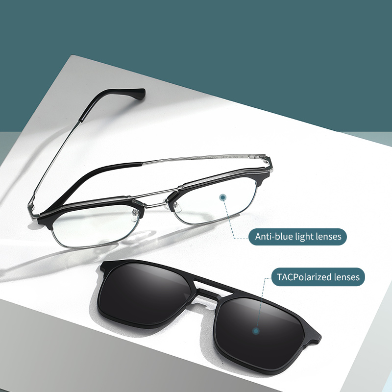 Clipe em óculos de sol polariz - Women'S Fashion Reading Glasses avaliação e preço