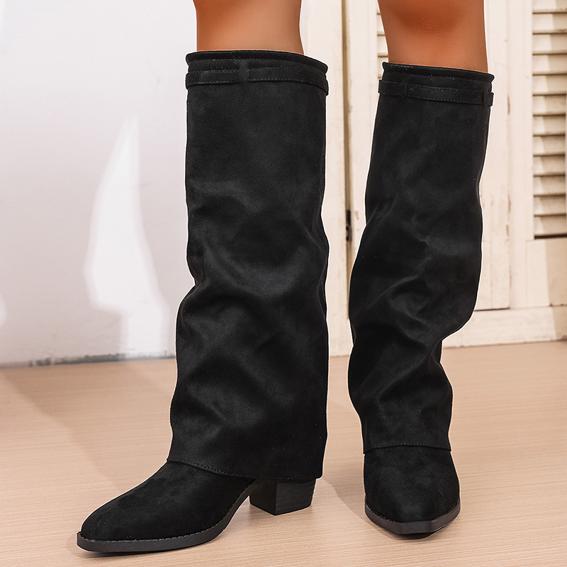 Moda deslizamento em botas de  - Winter Fashion Women Boots avaliação e preço