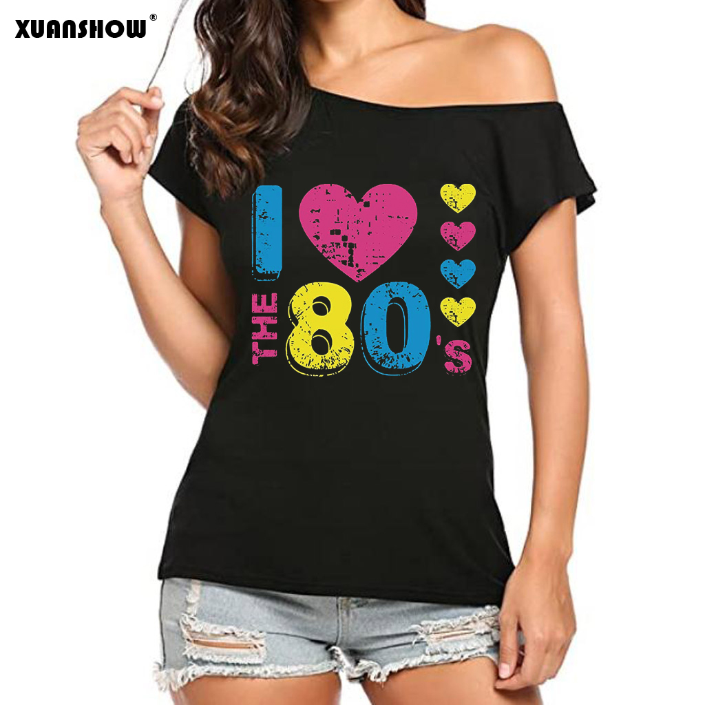Camiseta feminina de verão, se - Women'S Fashion In The 80S avaliação e preço