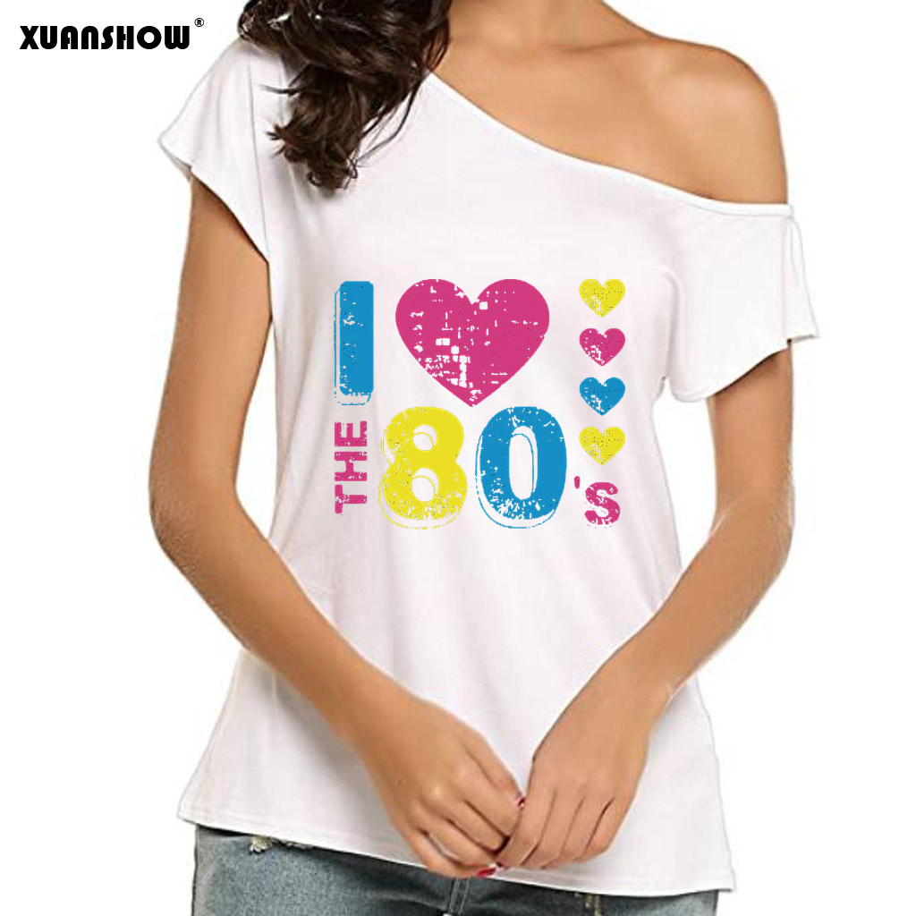 Camiseta feminina de verão, se - Women'S Fashion In The 80S avaliação e preço