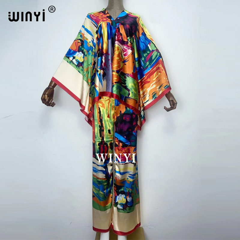 WINYI-Terno boêmio impresso de - Women Fashion Over 50 avaliação e preço