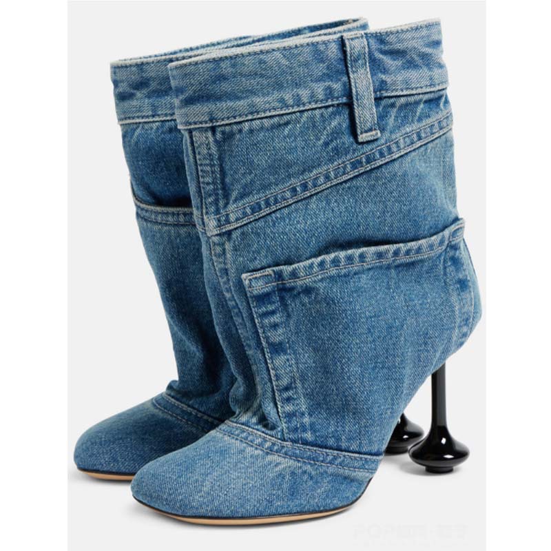 Calça jeans feminina, salto al - Women'S Fashion Kilt avaliação e preço
