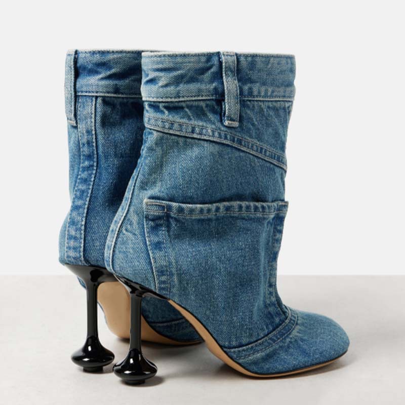 Calça jeans feminina, salto al - Women'S Fashion Kilt avaliação e preço