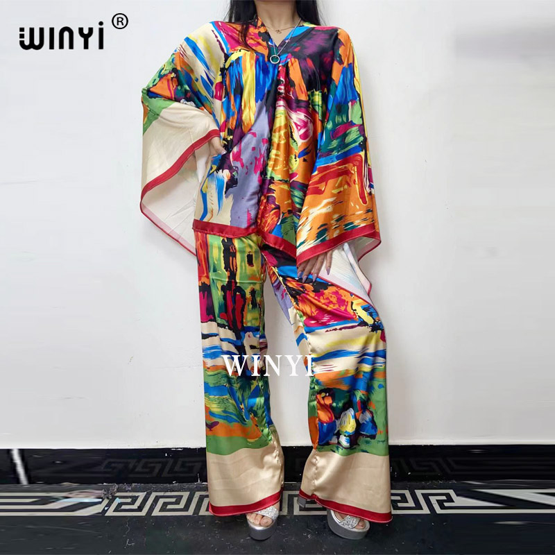 Winyi duas peças terno boêmio  - Women Fashion Over 50 avaliação e preço