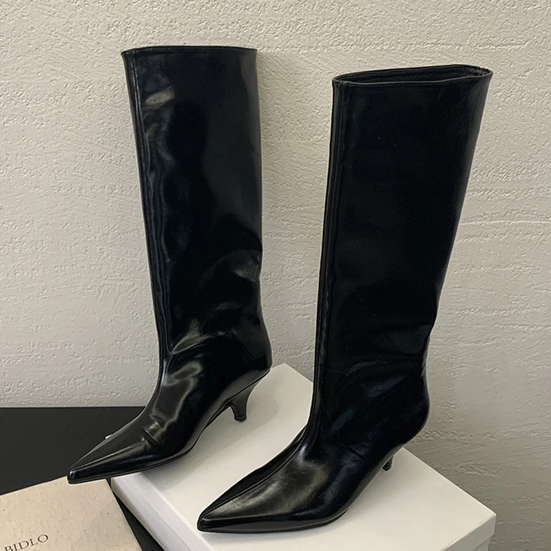 Aneikeh inverno moda steet est - Winter Fashion Women Boots avaliação e preço