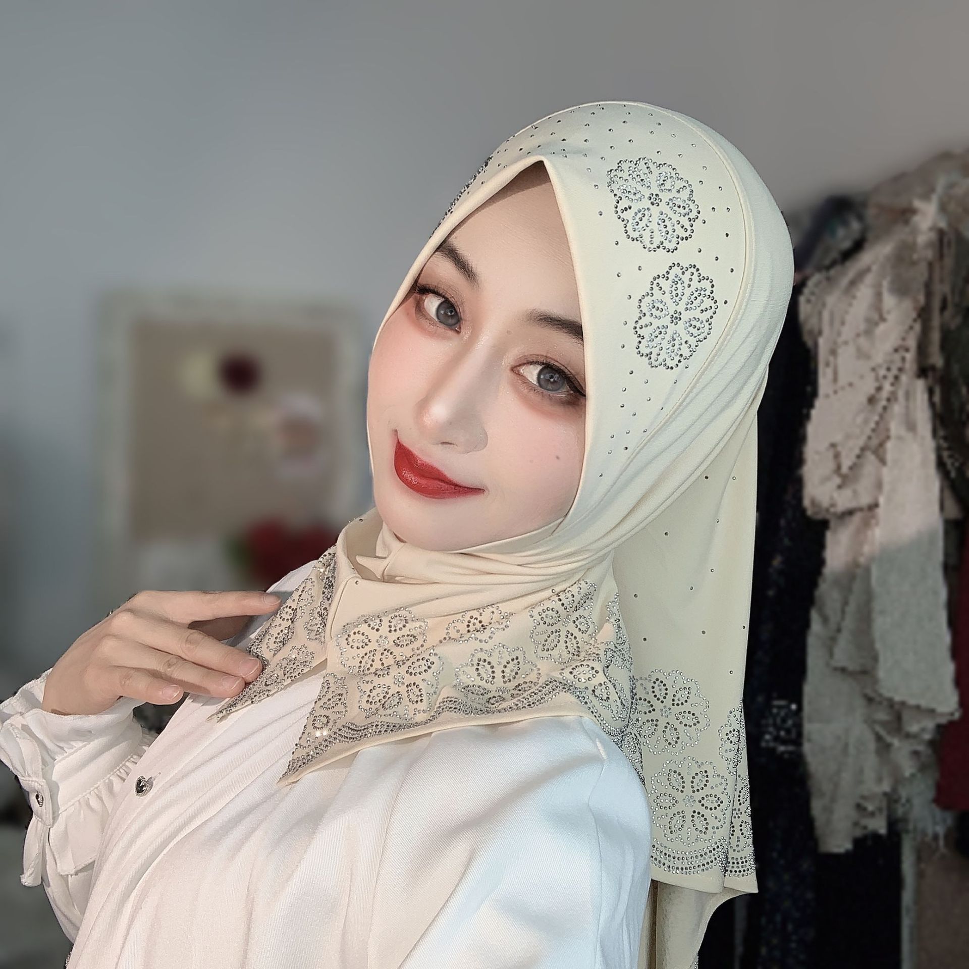 Hijab muçulmano pronto para us - Women Fashion Designer avaliação e preço