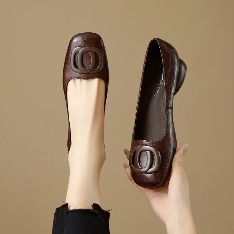 Sapatos Femininos Estilo Franc - Women'S Fashion Loafers avaliação e preço