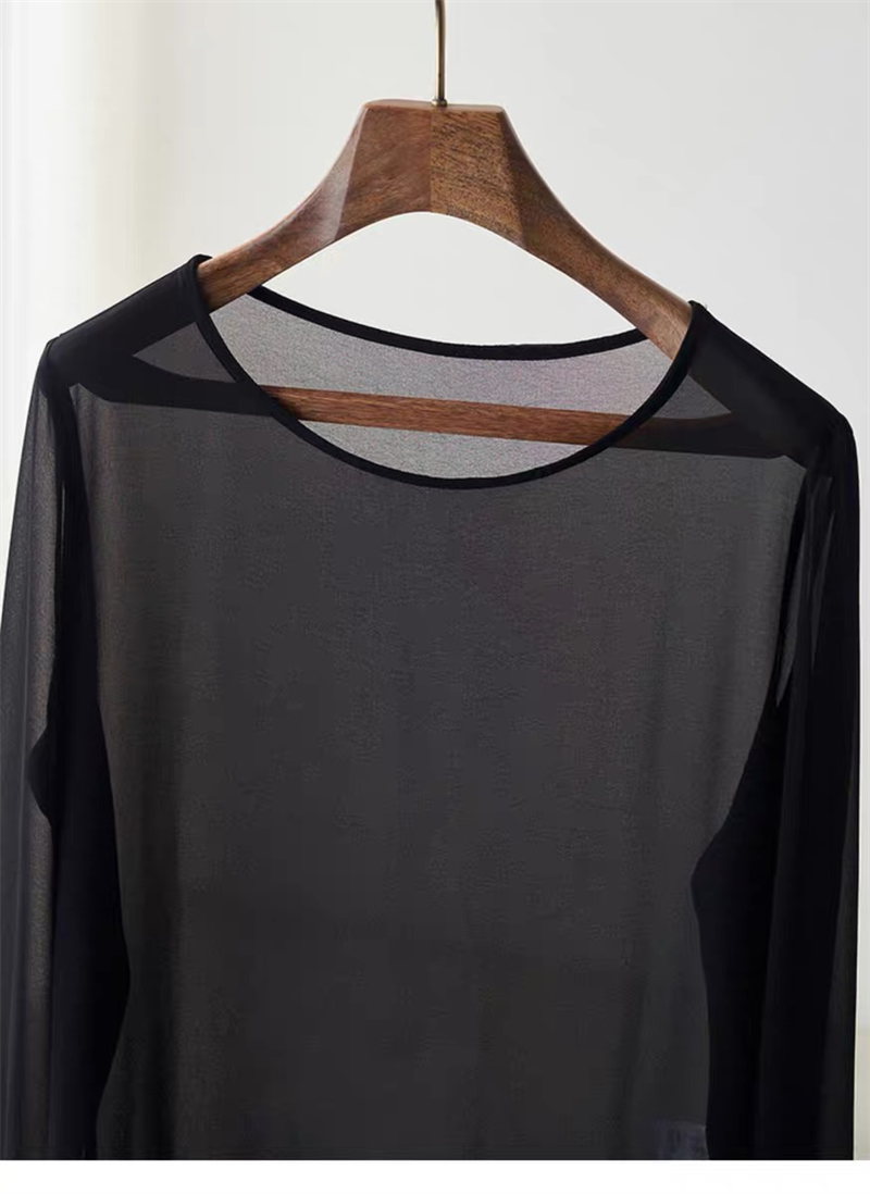 Camisa feminina casual de chif - Women Fashion Blouse avaliação e preço