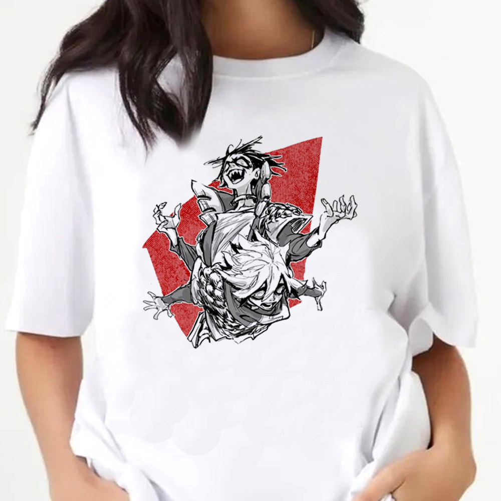 Camiseta feminina gachiakuta,  - Women'S Fashion In The 80S avaliação e preço
