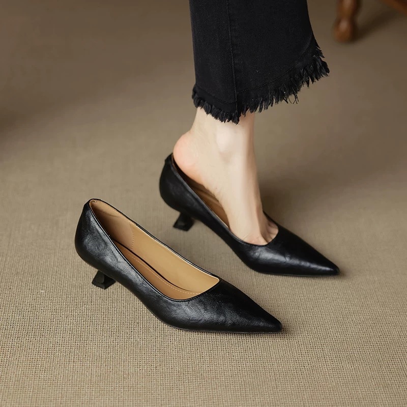 Simples stiletto único sapatos - Women Fashion Simple avaliação e preço