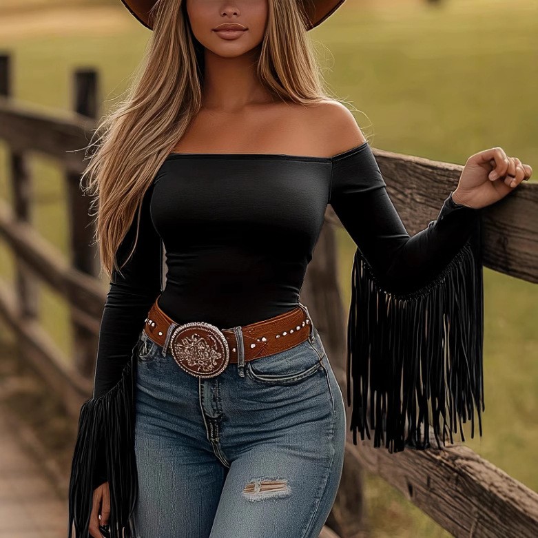 Roupas Femininas Blusa de Mang - Women Fashion Blouse avaliação e preço