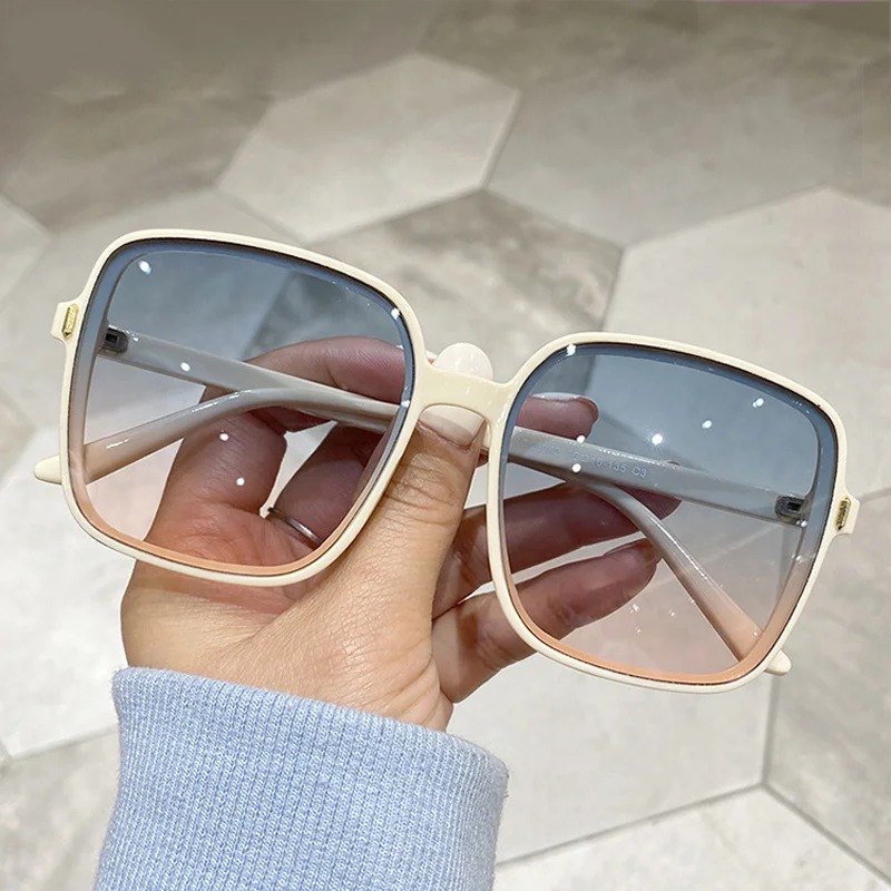 Óculos de Sol Vintage Oversize - Women'S Fashion Reading Glasses avaliação e preço