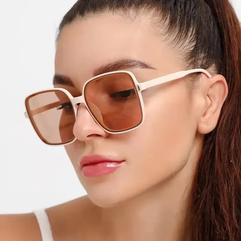 Óculos de Sol Vintage Oversize - Women'S Fashion Reading Glasses avaliação e preço