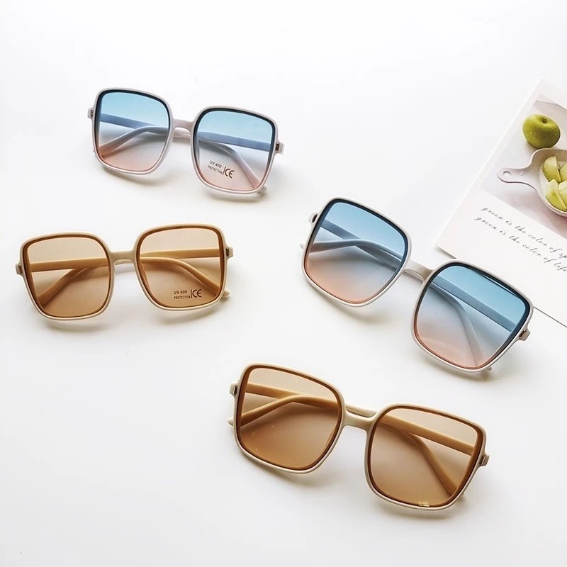 Óculos de Sol Vintage Oversize - Women'S Fashion Reading Glasses avaliação e preço