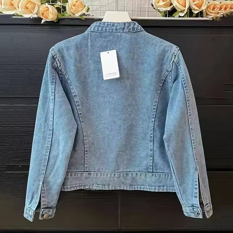 2025 primavera outono nova mod - Women Fashion Jeans Top avaliação e preço