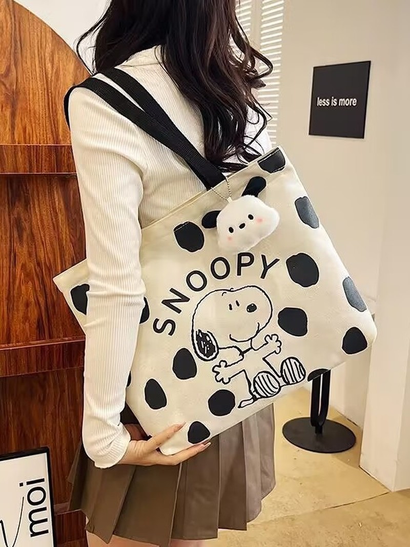 Bolsa de Ombro de Lona com Est - Canvas Tote Bag avaliação e preço