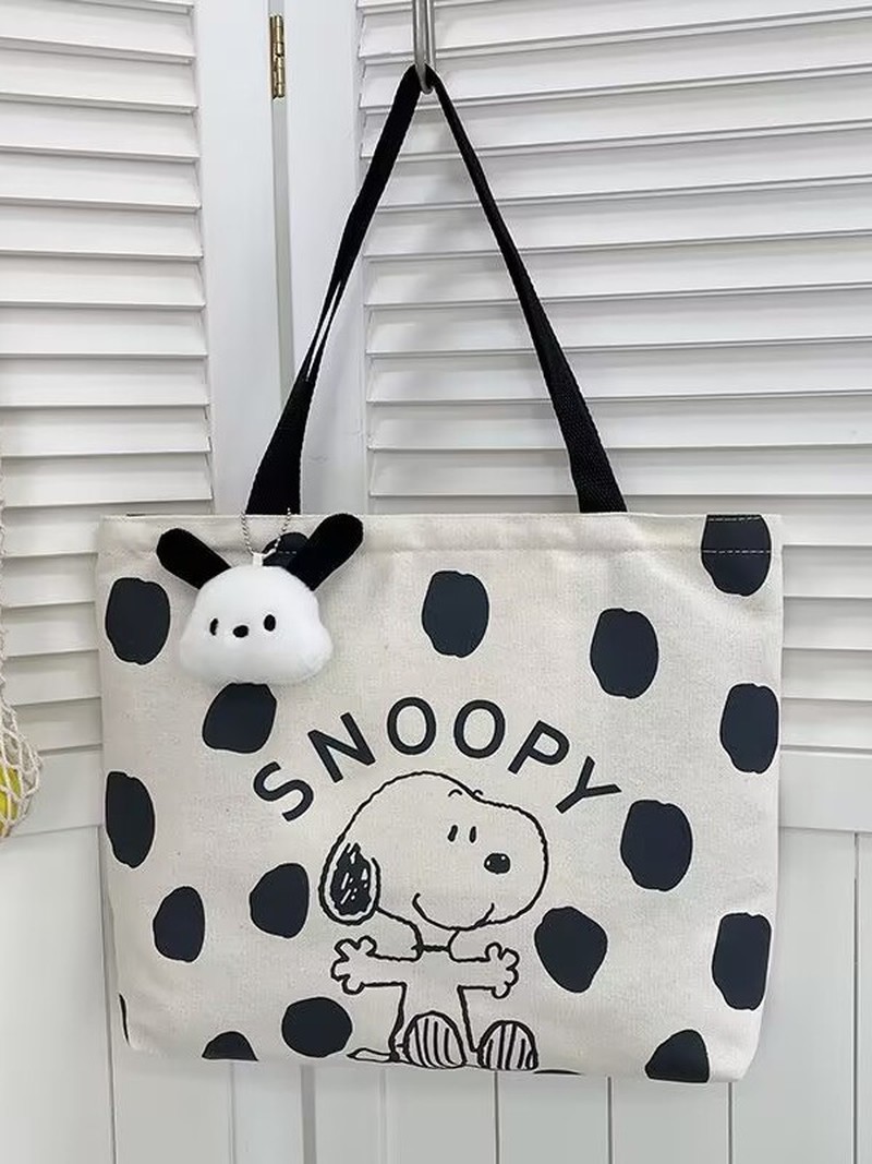 Bolsa de Ombro de Lona com Est - Canvas Tote Bag avaliação e preço
