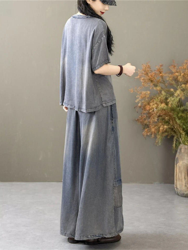 Amax lulue 2024 moda chinesa c - Women Fashion Jeans Top avaliação e preço