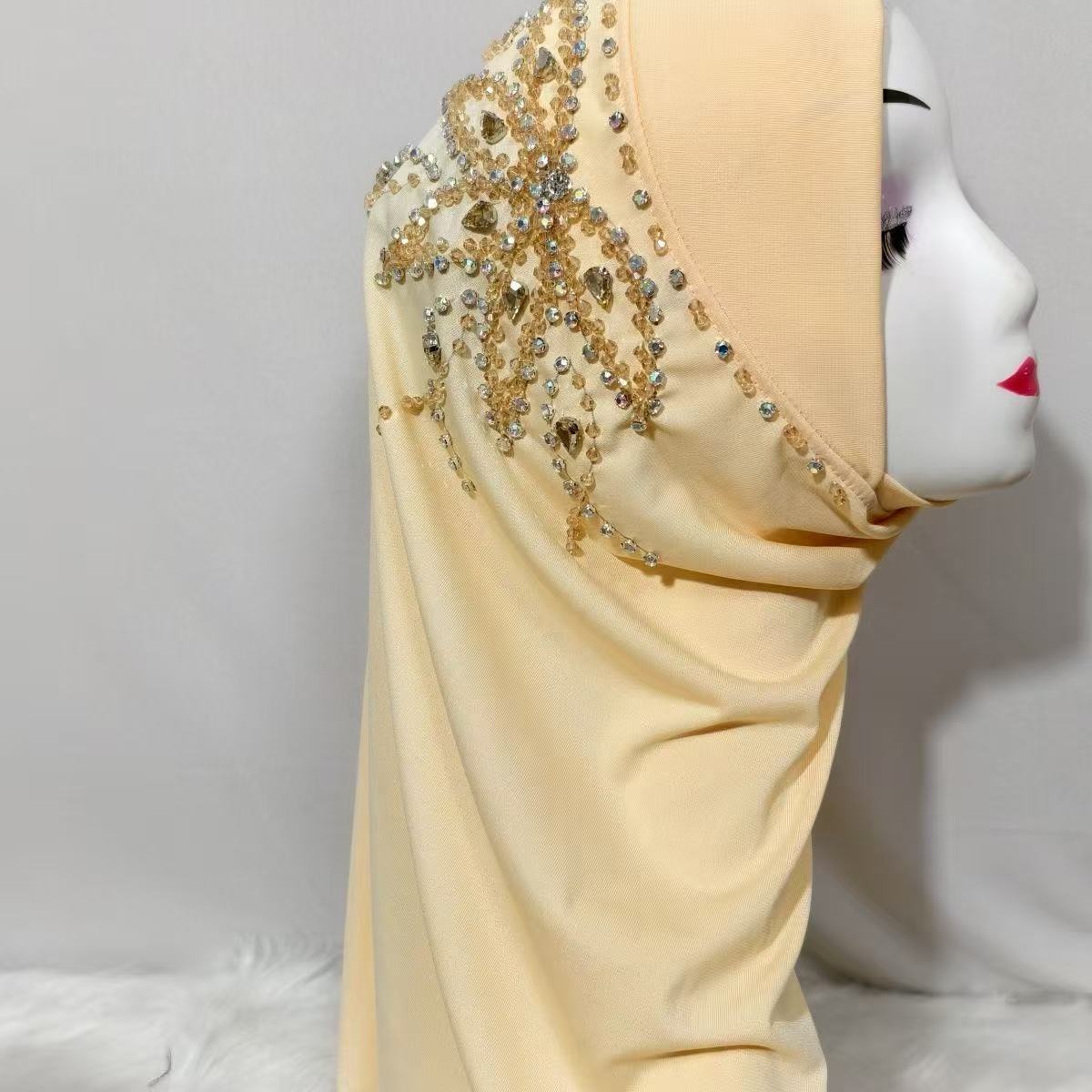 Abaya Hijab para Mulheres Muçu - Women Fashion Malaysia avaliação e preço