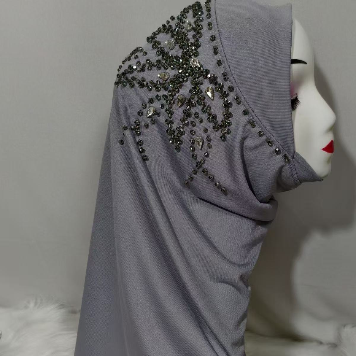Abaya Hijab para Mulheres Muçu - Women Fashion Malaysia avaliação e preço