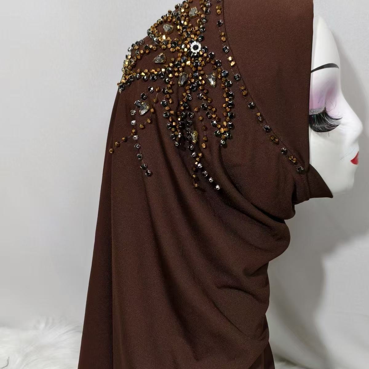 Abaya Hijab para Mulheres Muçu - Women Fashion Malaysia avaliação e preço